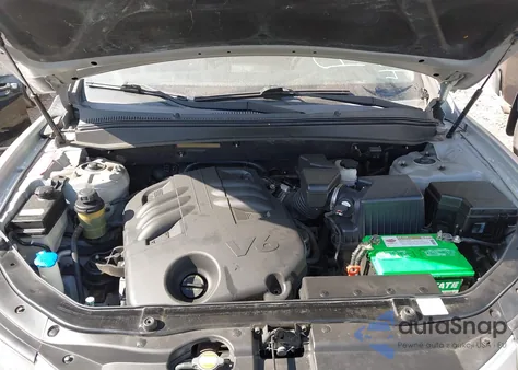 2009 Hyundai Santa Fe Limited z USA, uszkodzony, nr VIN 5NMSH13E39H302412